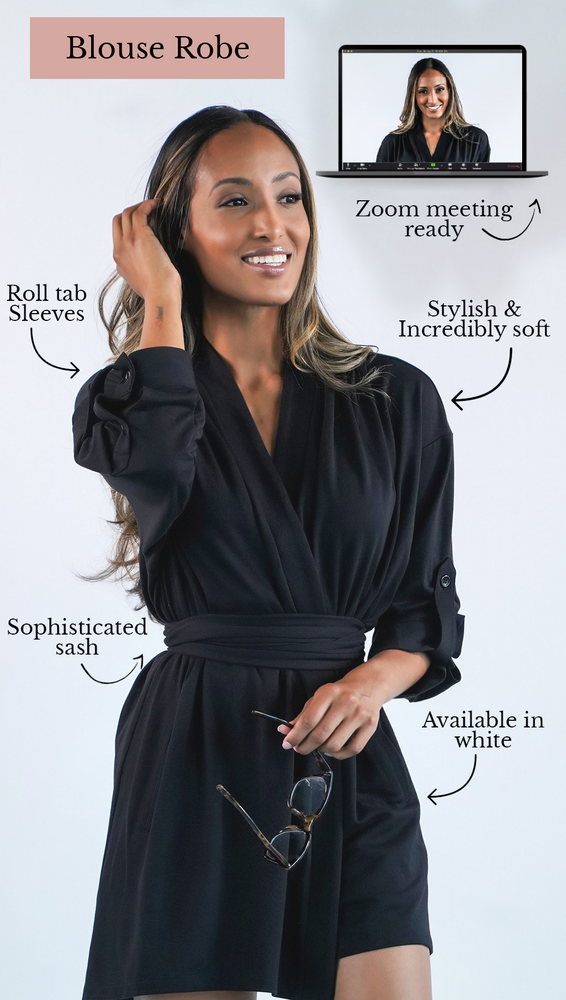 Blouse Robe – WorkRobe - Main Image